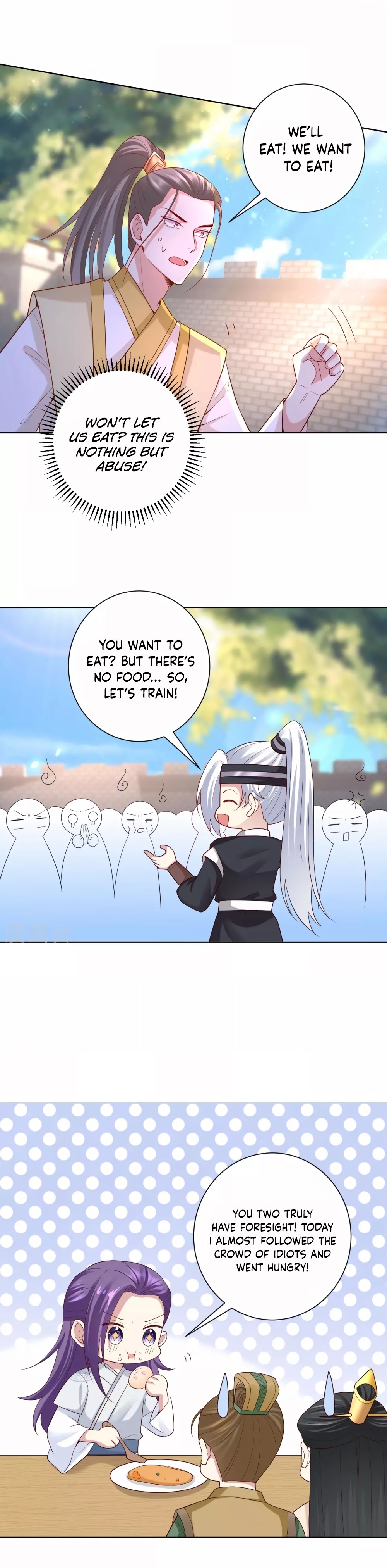 Poisonous Doctor: First Wife’s Daughter chapter 131 page 4