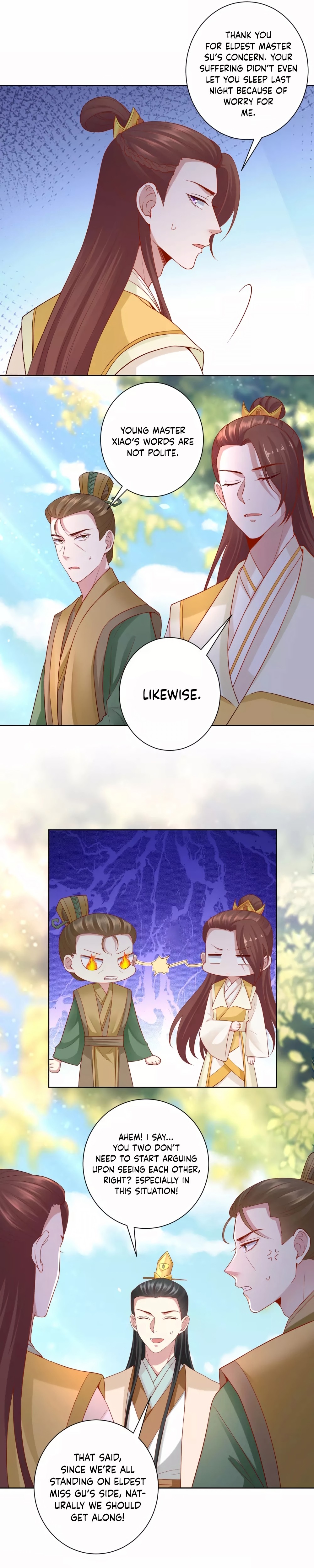 Poisonous Doctor: First Wife’s Daughter chapter 131 page 6