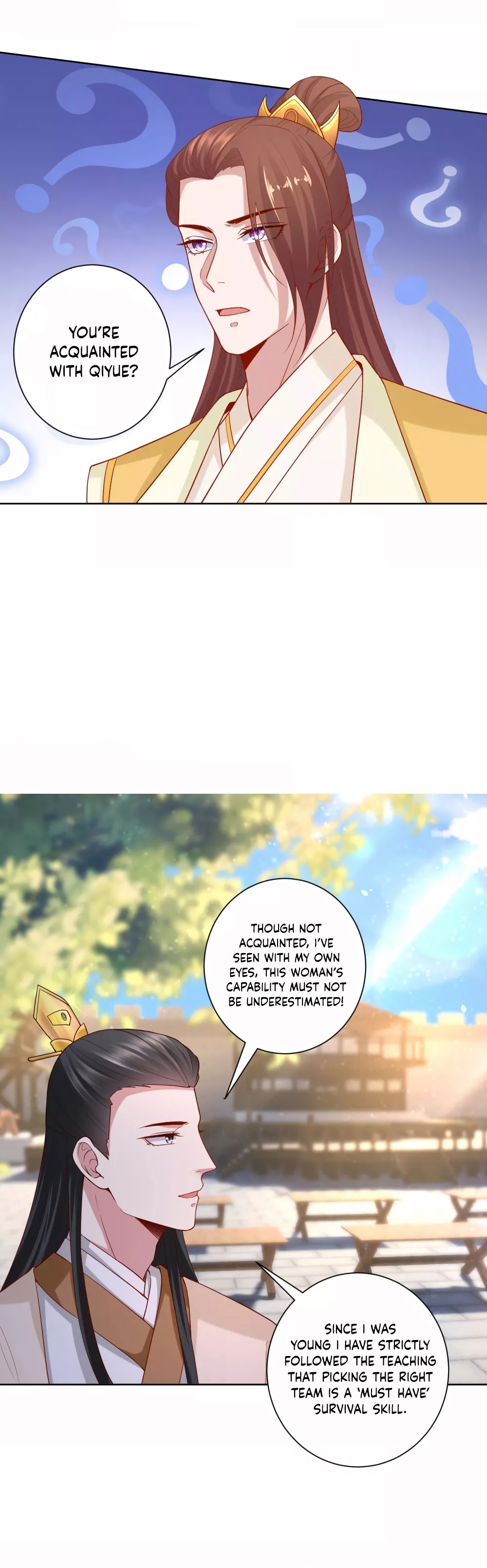 Poisonous Doctor: First Wife’s Daughter chapter 131 page 7