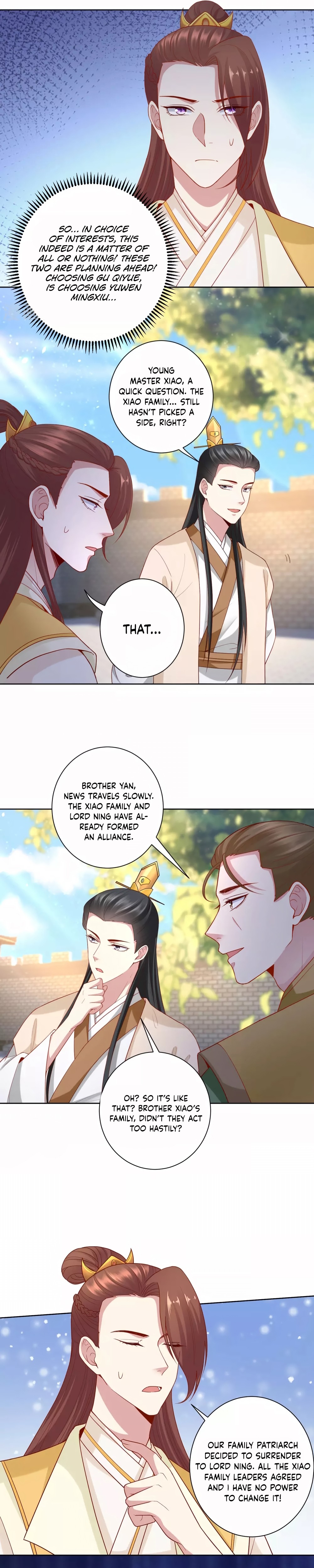 Poisonous Doctor: First Wife’s Daughter chapter 131 page 8