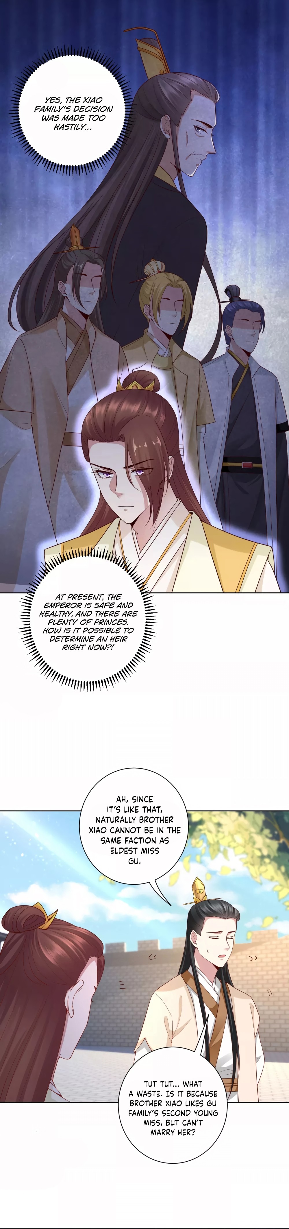 Poisonous Doctor: First Wife’s Daughter chapter 131 page 9