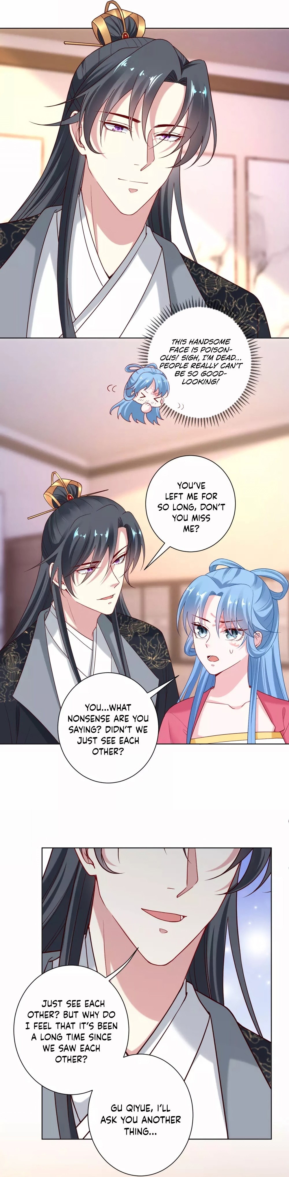 Poisonous Doctor: First Wife’s Daughter chapter 132 page 10