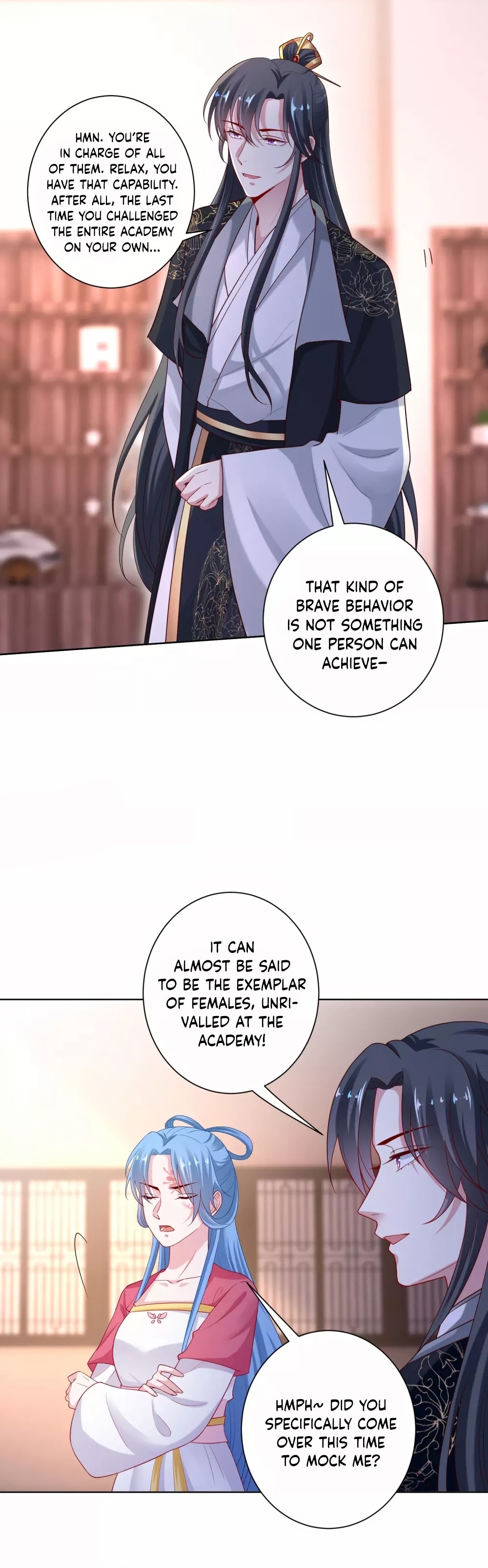 Poisonous Doctor: First Wife’s Daughter chapter 132 page 4
