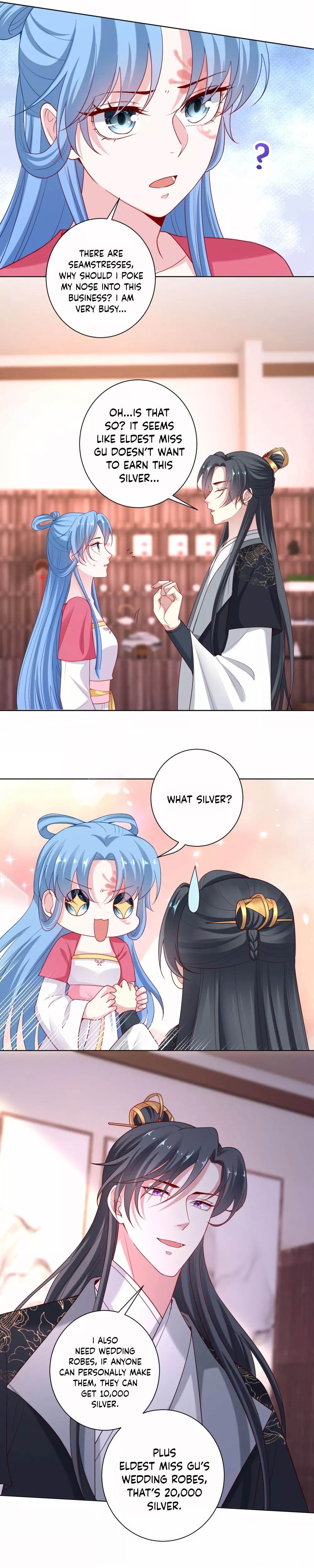 Poisonous Doctor: First Wife’s Daughter chapter 132 page 6