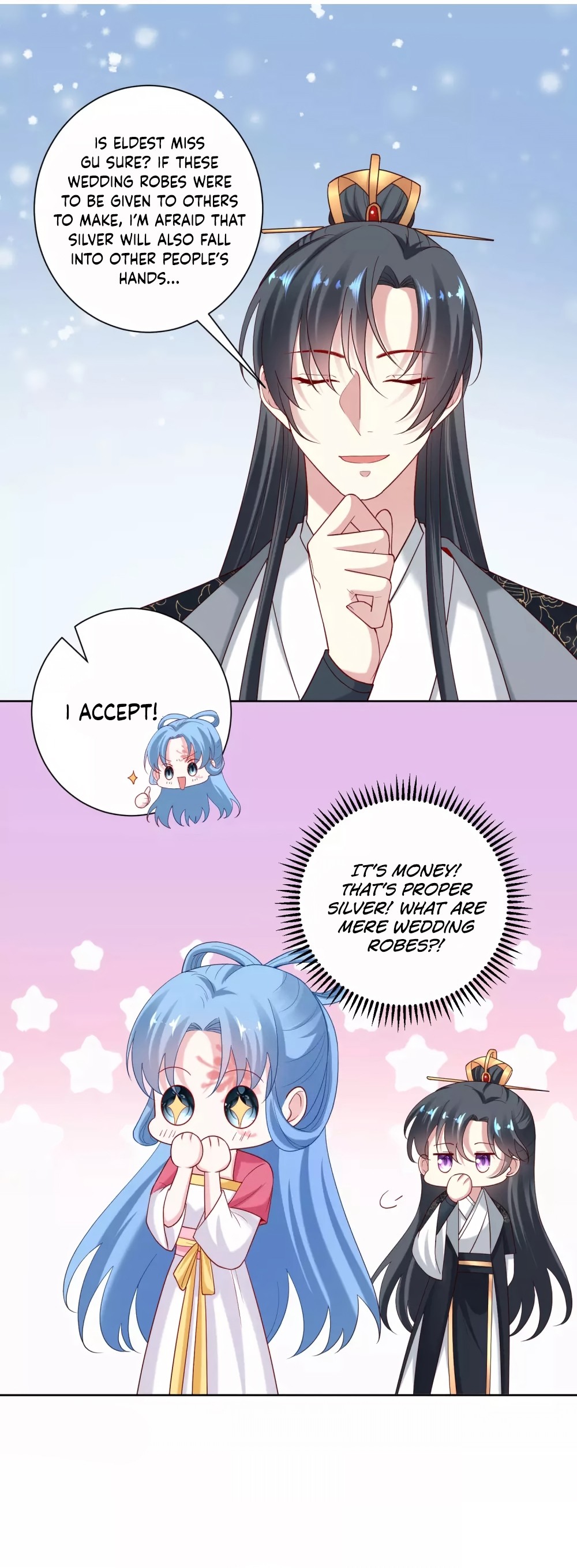 Poisonous Doctor: First Wife’s Daughter chapter 132 page 7