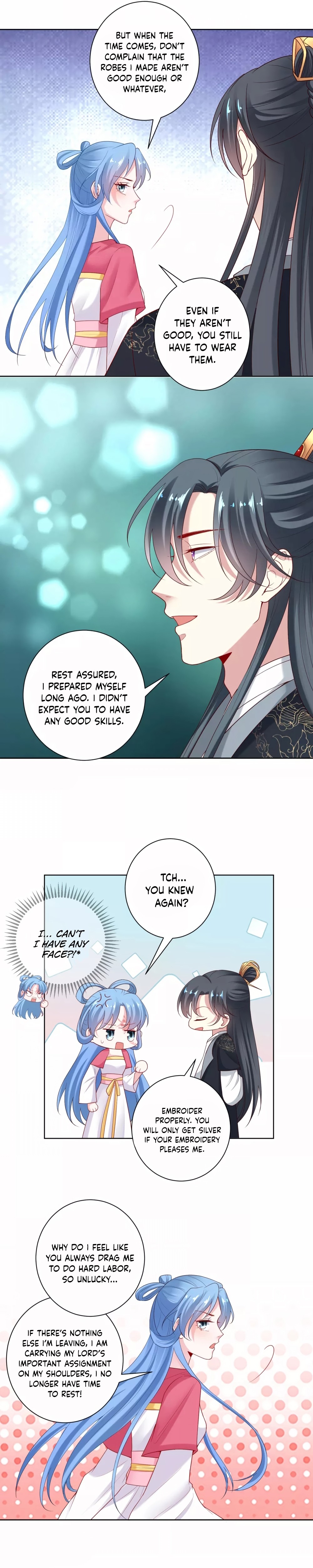 Poisonous Doctor: First Wife’s Daughter chapter 132 page 8