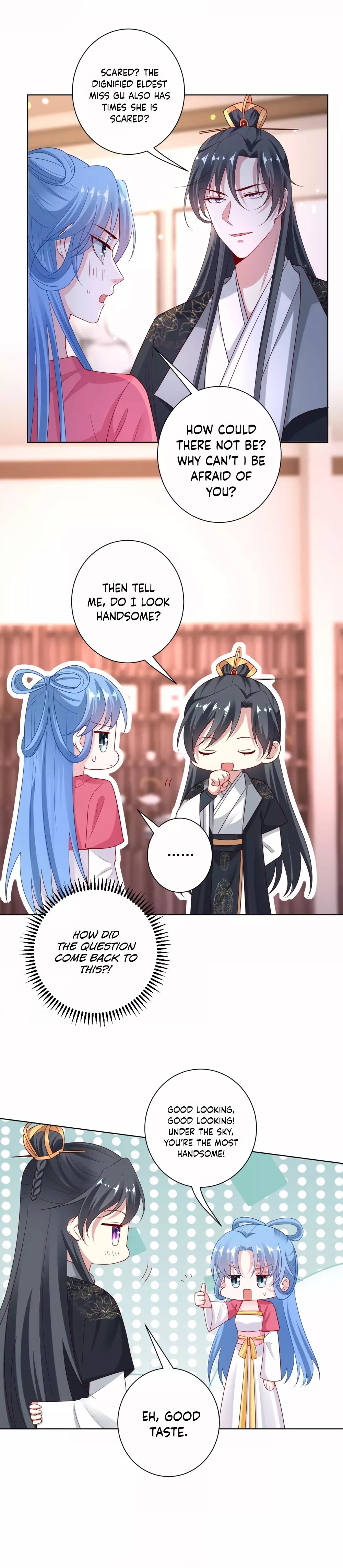 Poisonous Doctor: First Wife’s Daughter chapter 133 page 3