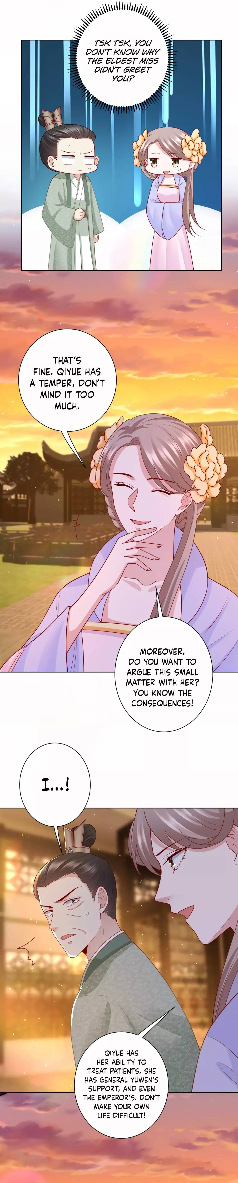 Poisonous Doctor: First Wife’s Daughter chapter 134 page 10