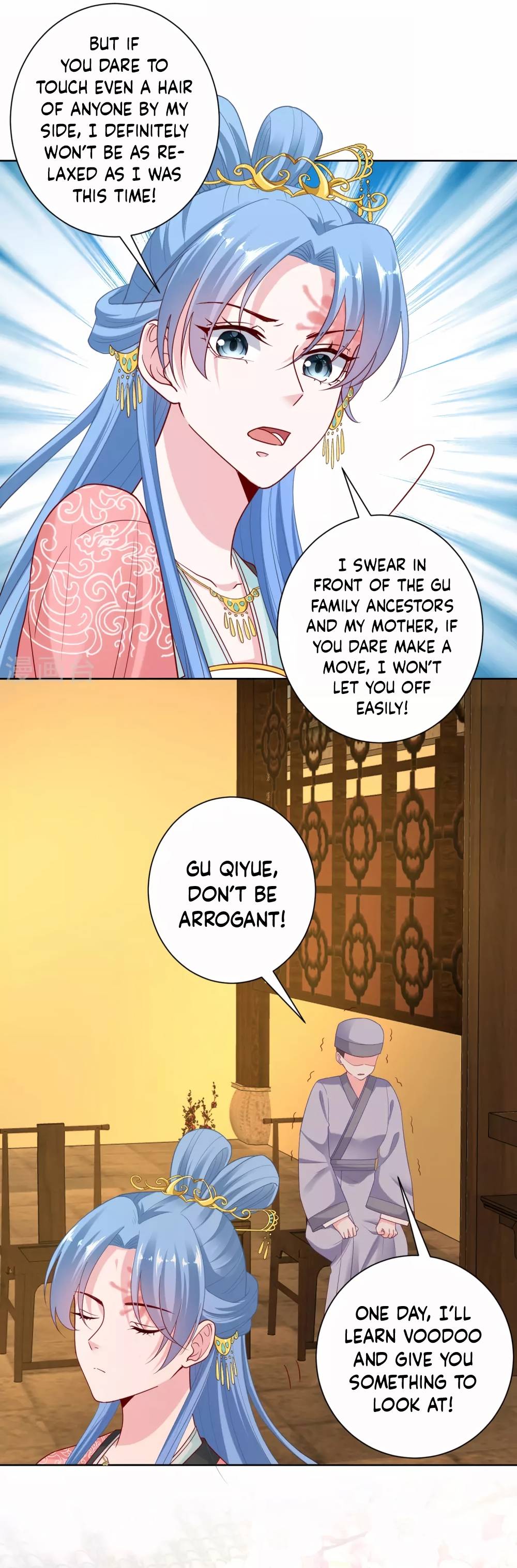 Poisonous Doctor: First Wife’s Daughter chapter 135 page 11