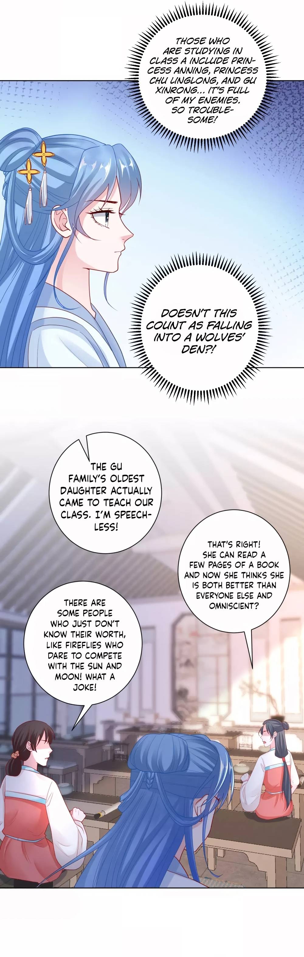 Poisonous Doctor: First Wife’s Daughter chapter 136 page 11