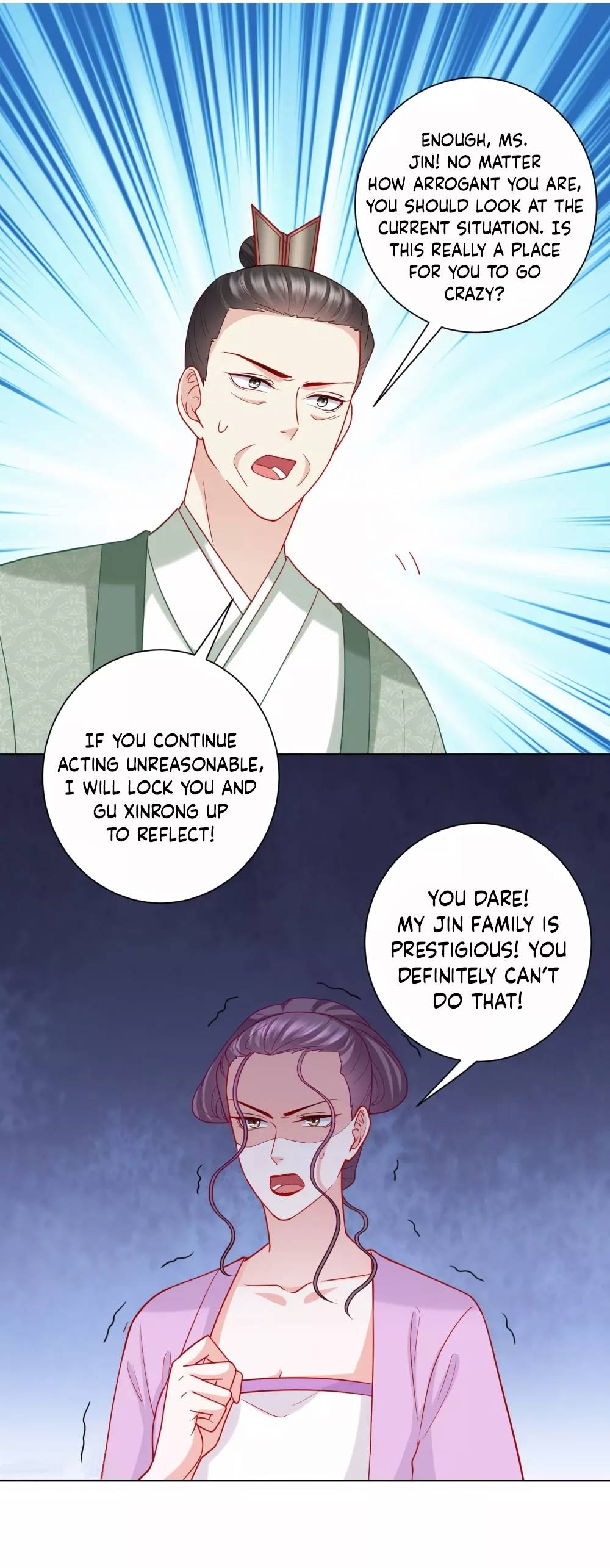 Poisonous Doctor: First Wife’s Daughter chapter 136 page 7