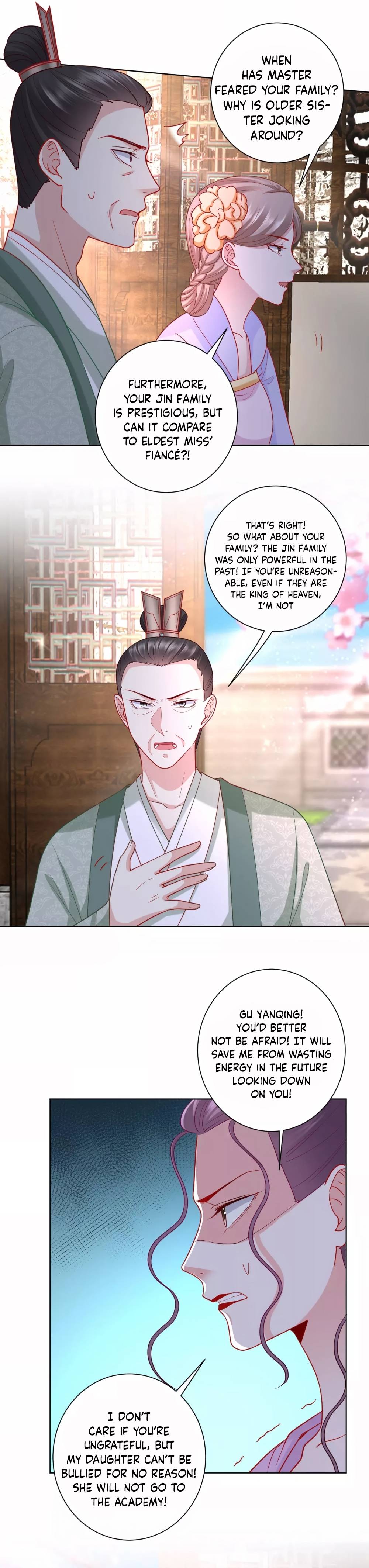 Poisonous Doctor: First Wife’s Daughter chapter 136 page 8