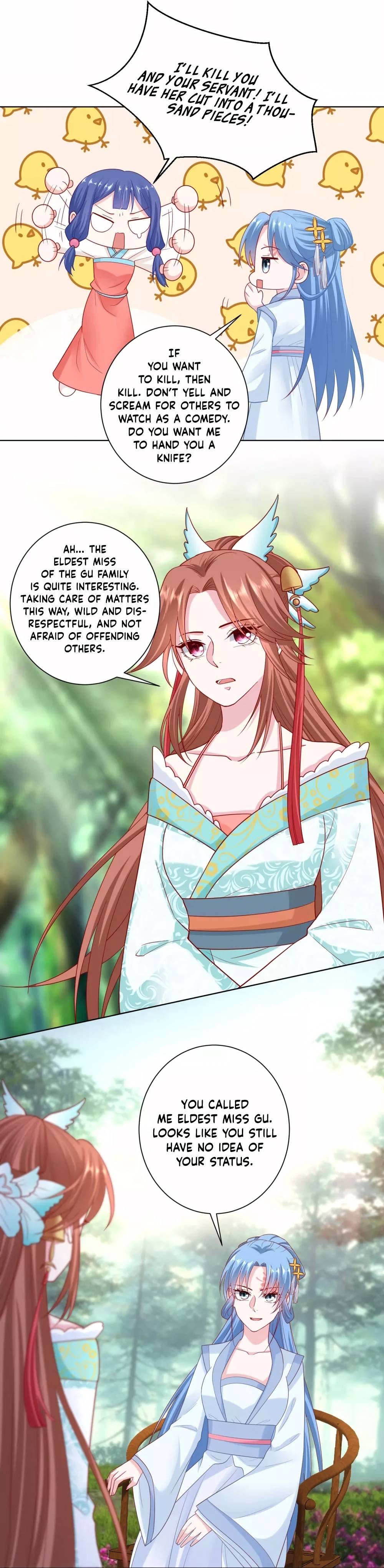 Poisonous Doctor: First Wife’s Daughter chapter 137 page 9