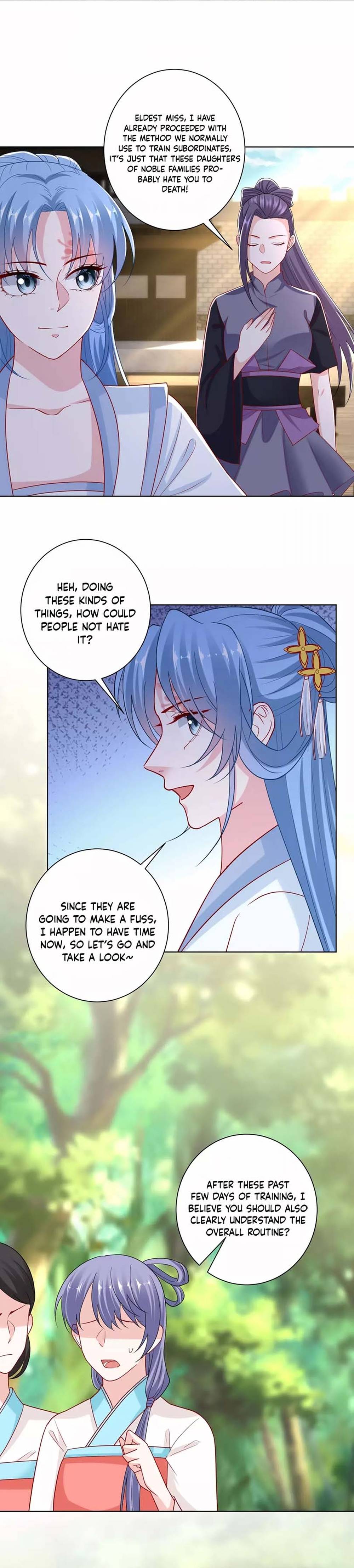 Poisonous Doctor: First Wife’s Daughter chapter 140 page 5