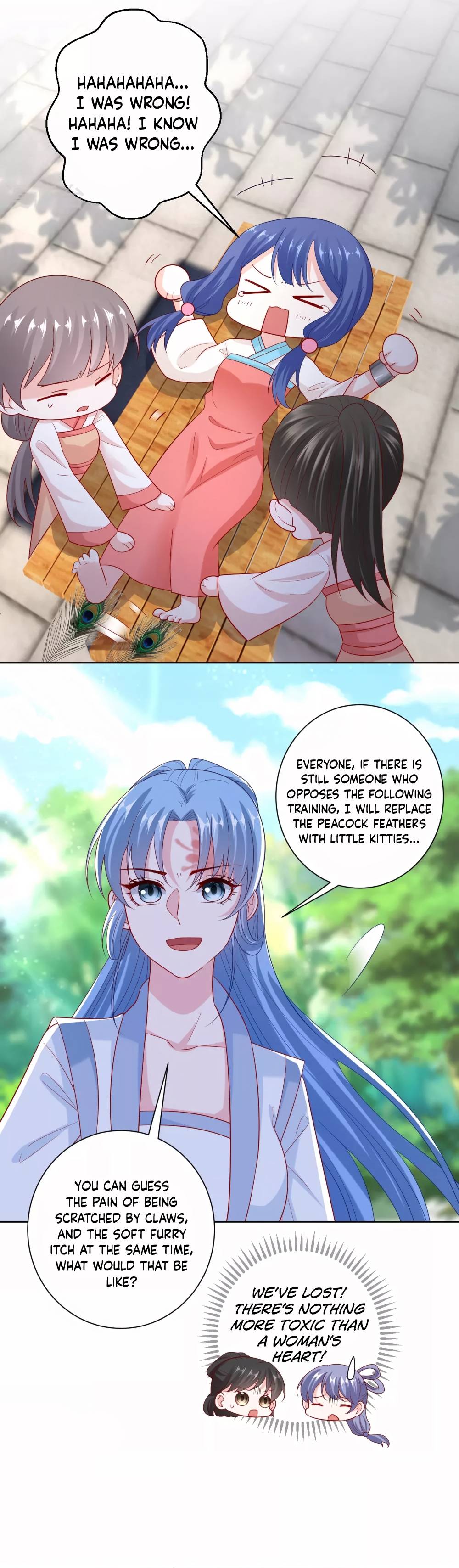 Poisonous Doctor: First Wife’s Daughter chapter 141 page 10