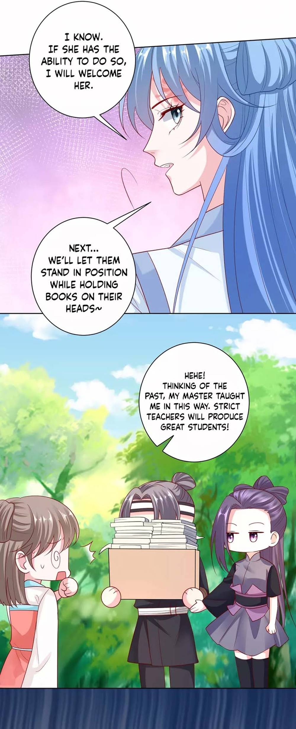 Poisonous Doctor: First Wife’s Daughter chapter 142 page 3