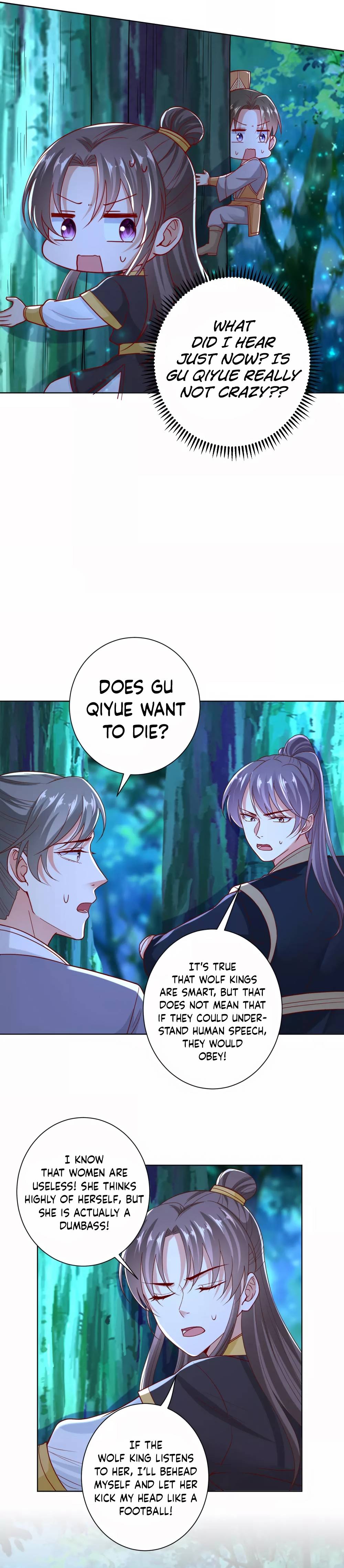 Poisonous Doctor: First Wife’s Daughter chapter 147 page 4