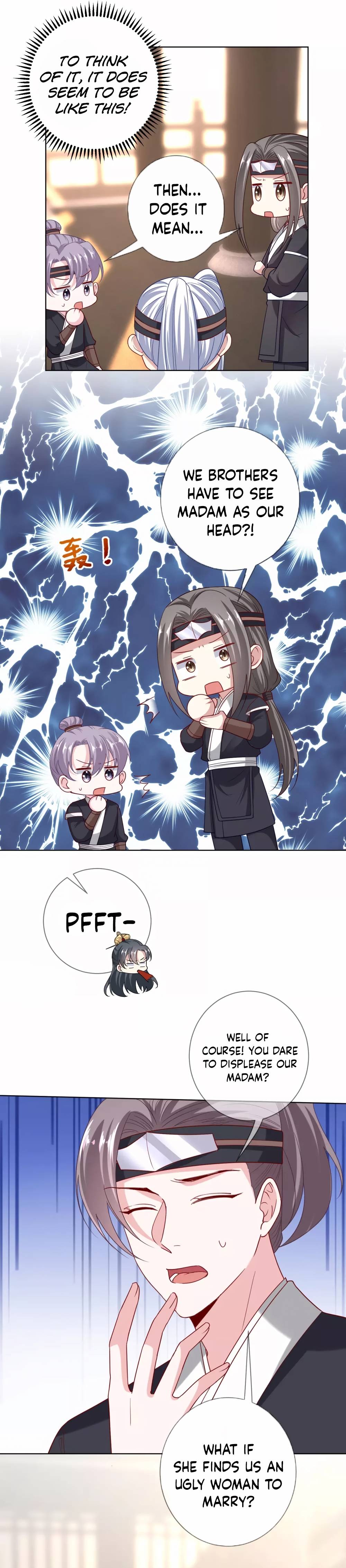 Poisonous Doctor: First Wife’s Daughter chapter 147 page 9