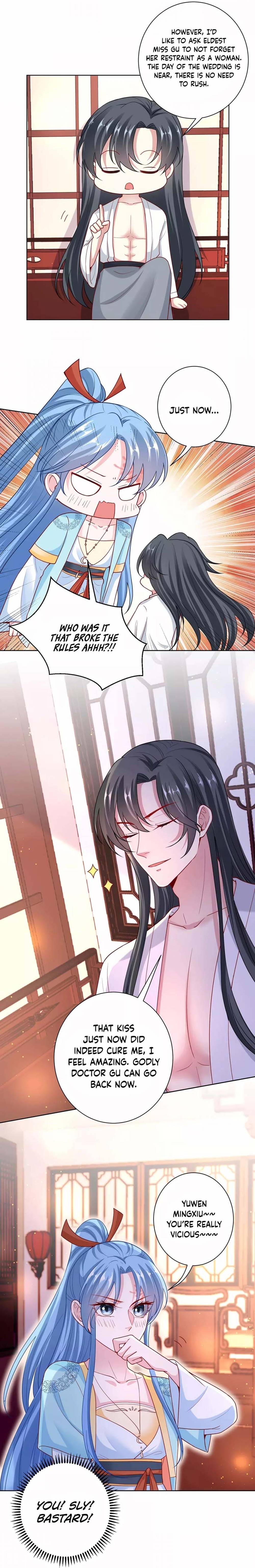 Poisonous Doctor: First Wife’s Daughter chapter 150 page 4