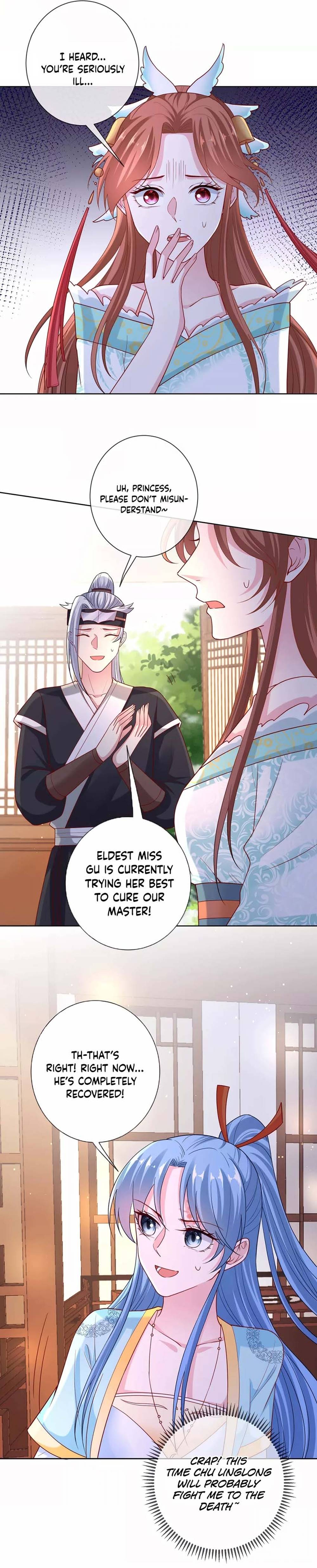 Poisonous Doctor: First Wife’s Daughter chapter 150 page 6