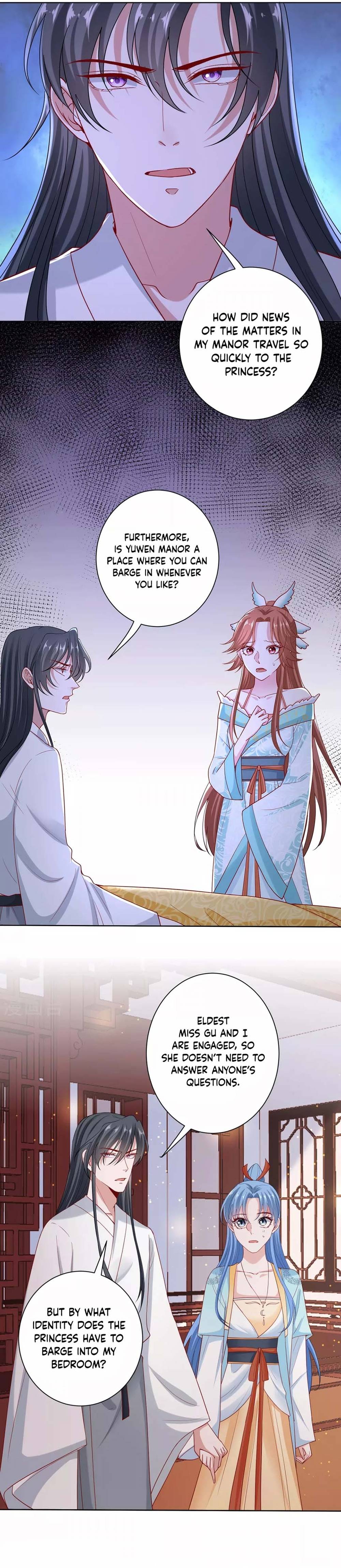 Poisonous Doctor: First Wife’s Daughter chapter 150 page 8