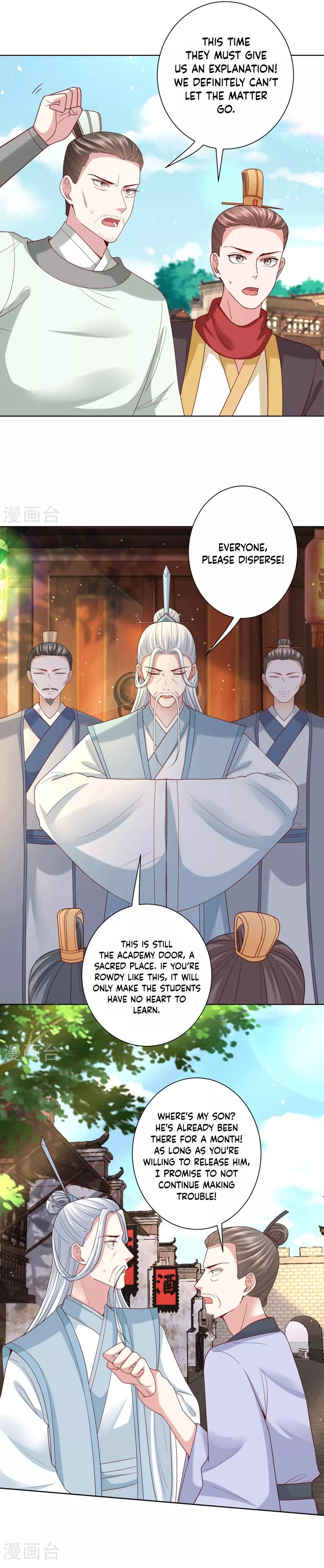 Poisonous Doctor: First Wife’s Daughter chapter 151 page 3