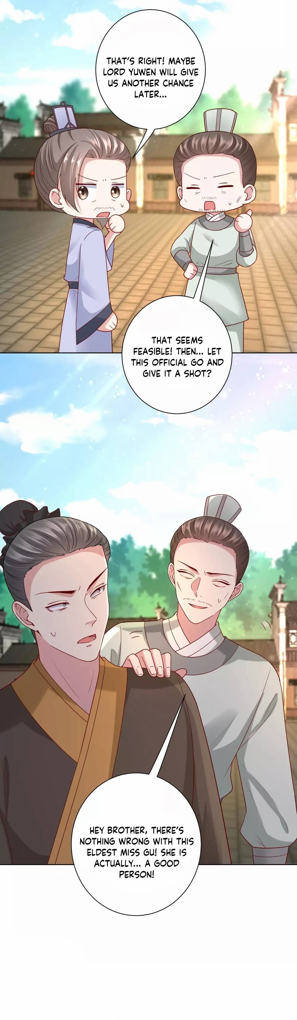 Poisonous Doctor: First Wife’s Daughter chapter 154 page 12