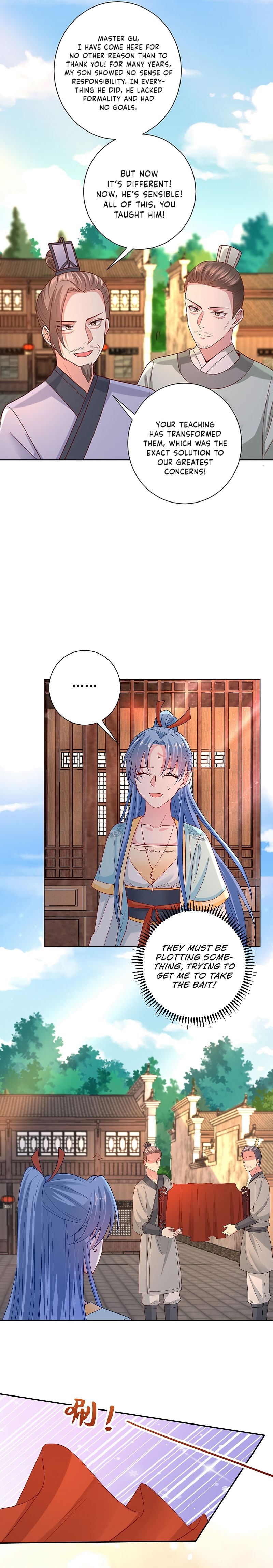 Poisonous Doctor: First Wife’s Daughter chapter 162 page 10