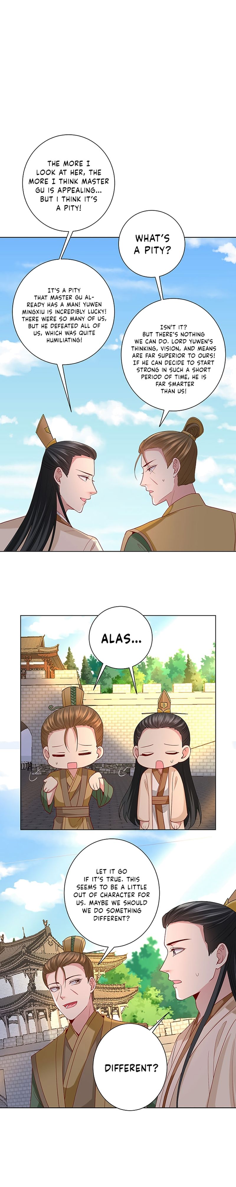 Poisonous Doctor: First Wife’s Daughter chapter 162 page 6