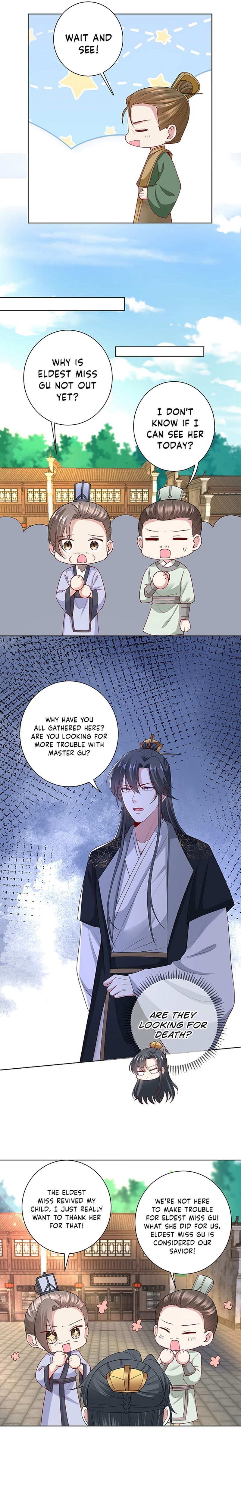 Poisonous Doctor: First Wife’s Daughter chapter 162 page 7