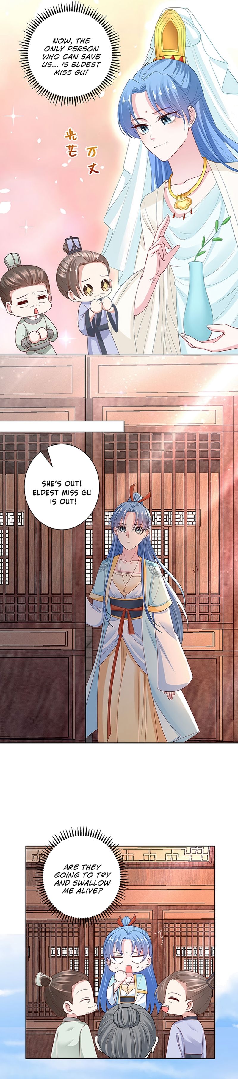 Poisonous Doctor: First Wife’s Daughter chapter 162 page 9