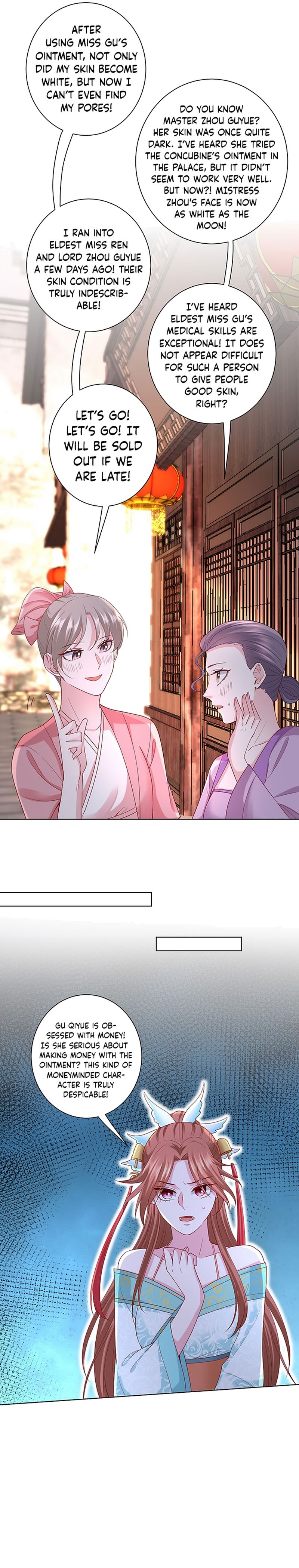 Poisonous Doctor: First Wife’s Daughter chapter 165 page 3