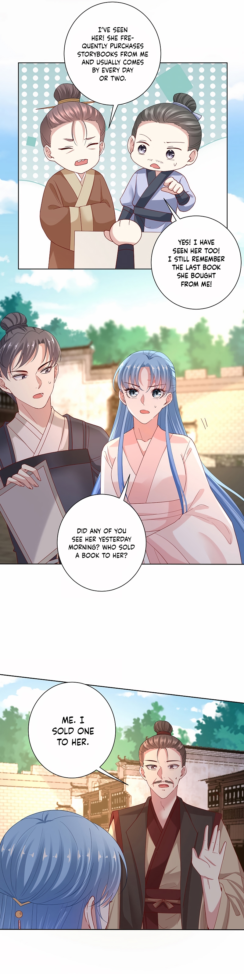 Poisonous Doctor: First Wife’s Daughter chapter 172 page 8
