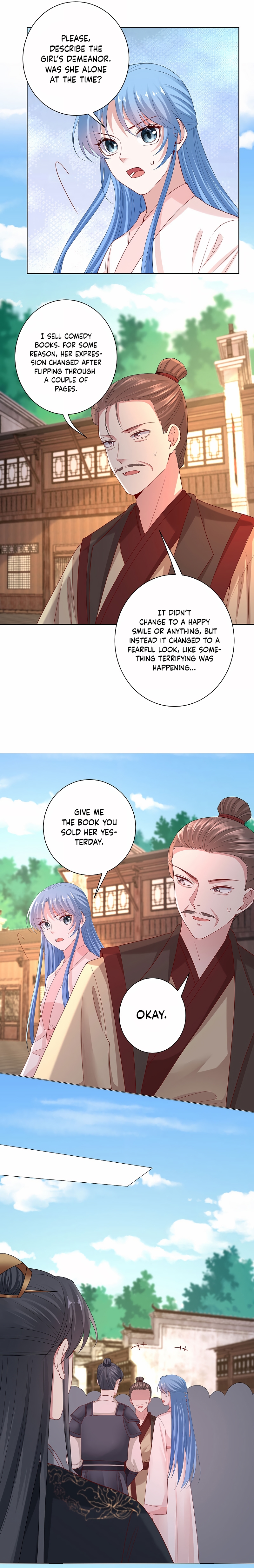 Poisonous Doctor: First Wife’s Daughter chapter 172 page 9