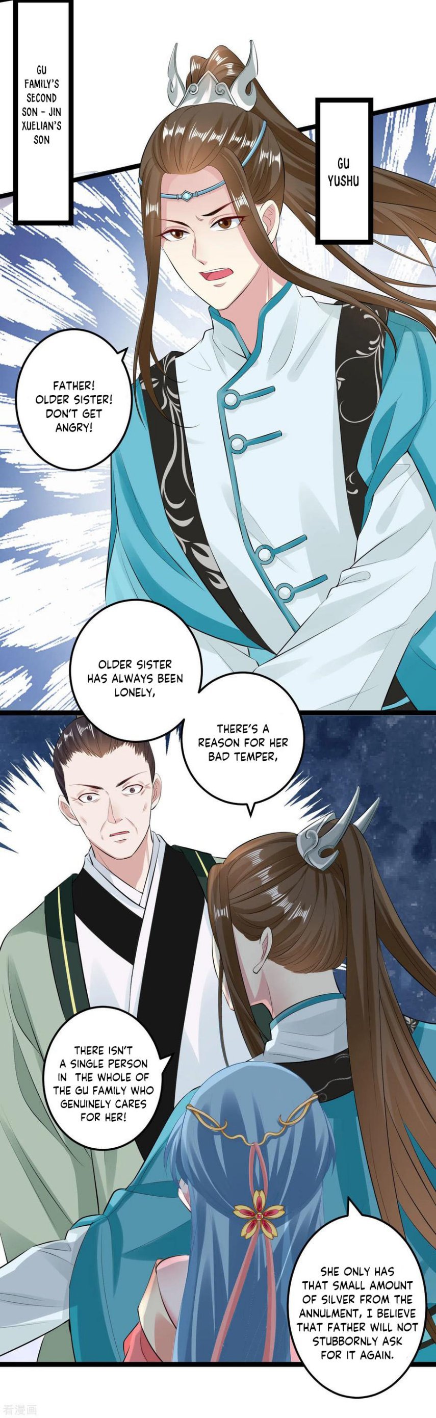 Poisonous Doctor: First Wife’s Daughter chapter 18 page 20