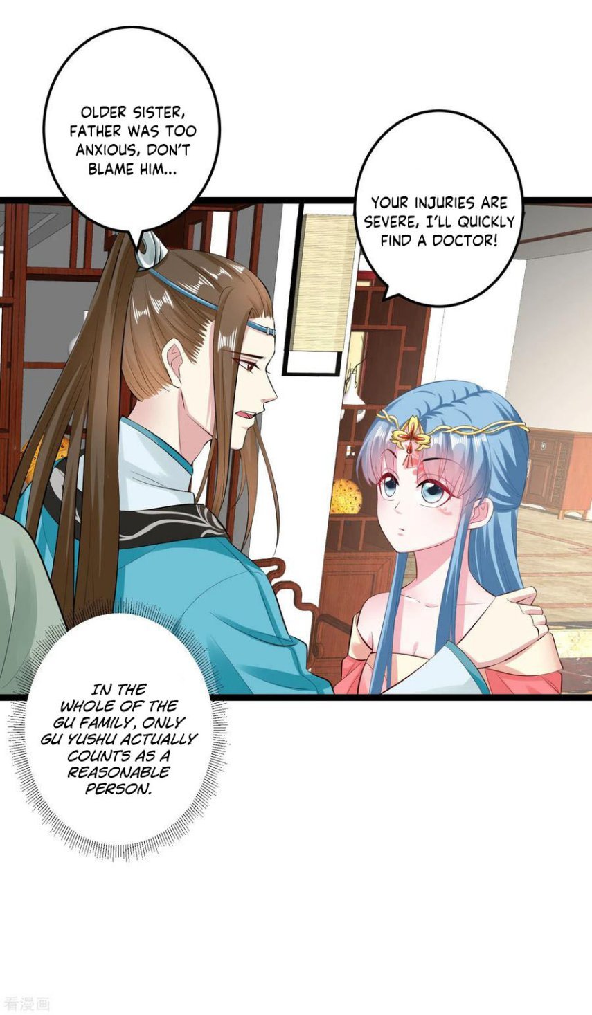 Poisonous Doctor: First Wife’s Daughter chapter 18 page 21