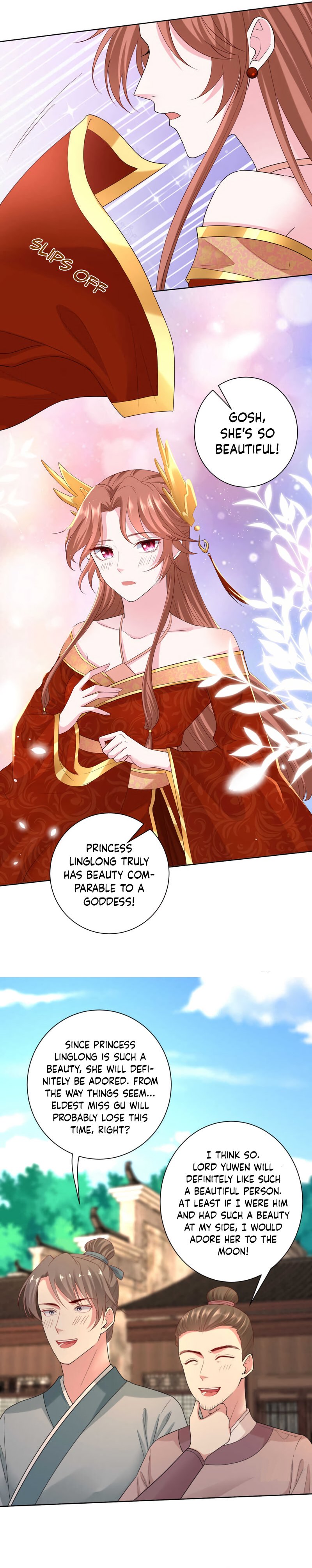 Poisonous Doctor: First Wife’s Daughter chapter 192 page 3