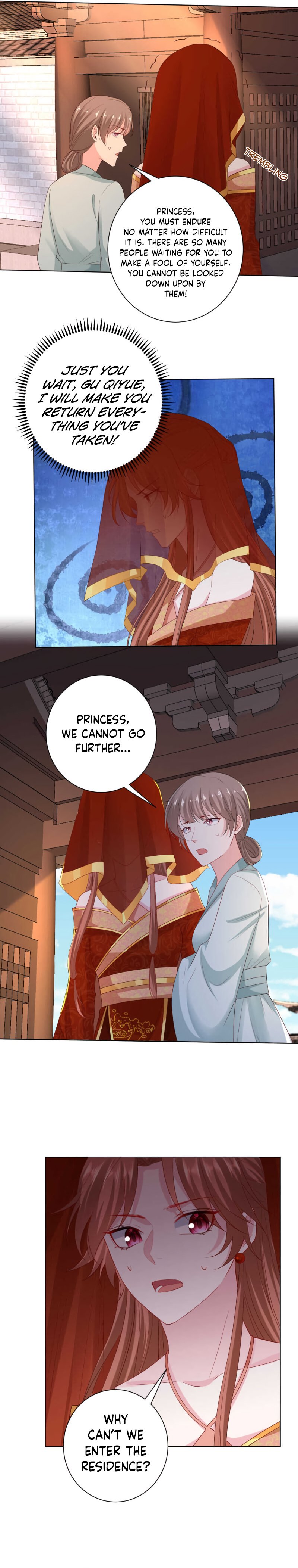 Poisonous Doctor: First Wife’s Daughter chapter 192 page 5