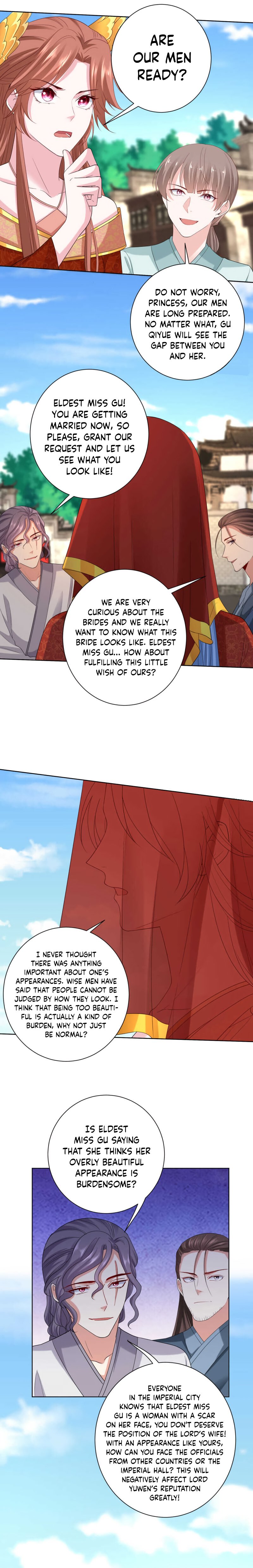 Poisonous Doctor: First Wife’s Daughter chapter 192 page 8