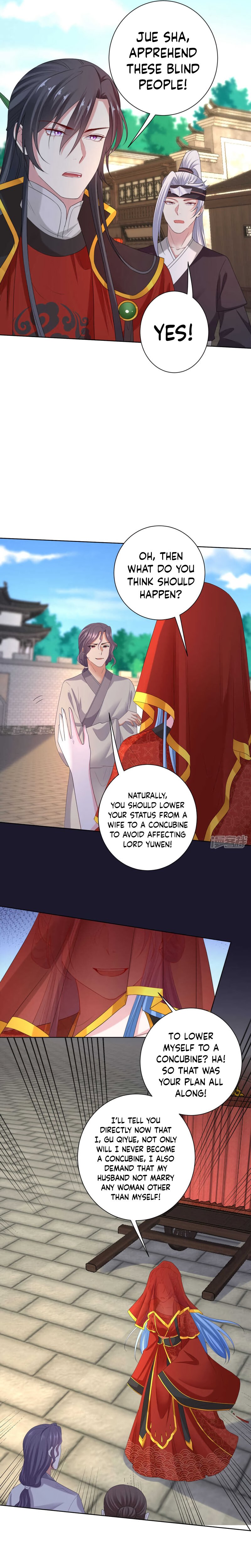 Poisonous Doctor: First Wife’s Daughter chapter 192 page 9