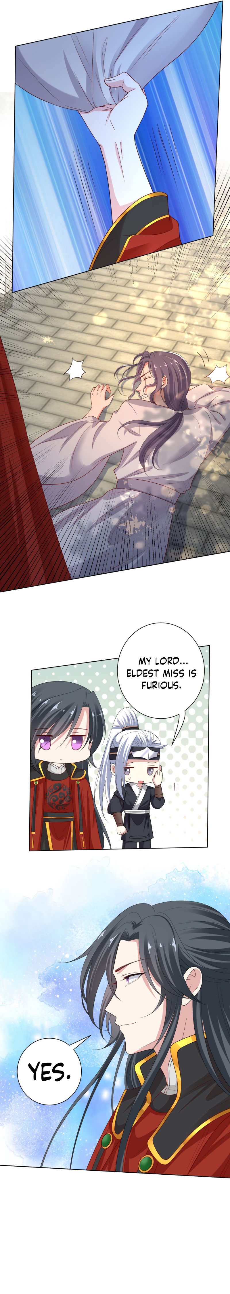 Poisonous Doctor: First Wife’s Daughter chapter 193 page 3