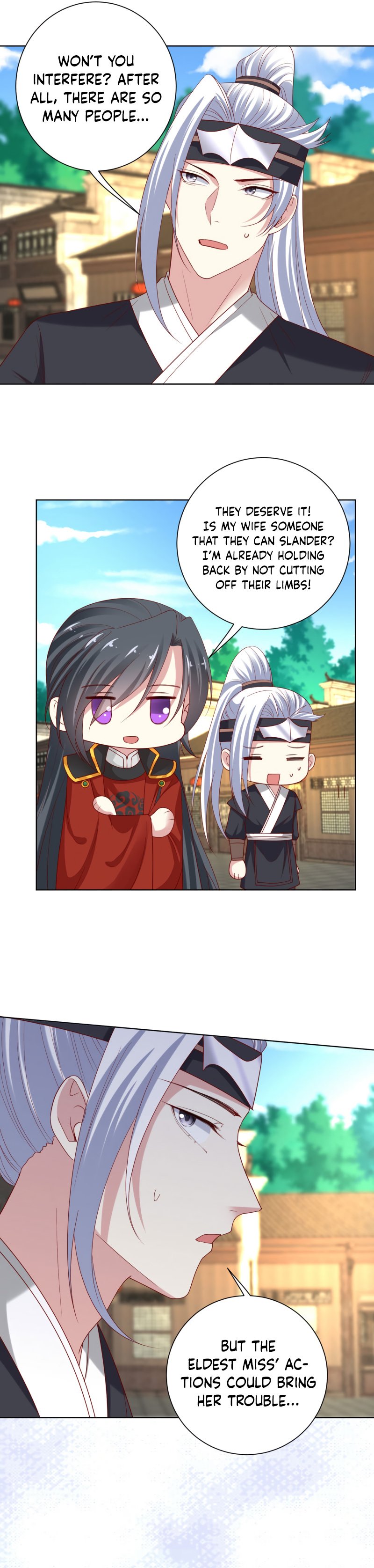 Poisonous Doctor: First Wife’s Daughter chapter 193 page 4