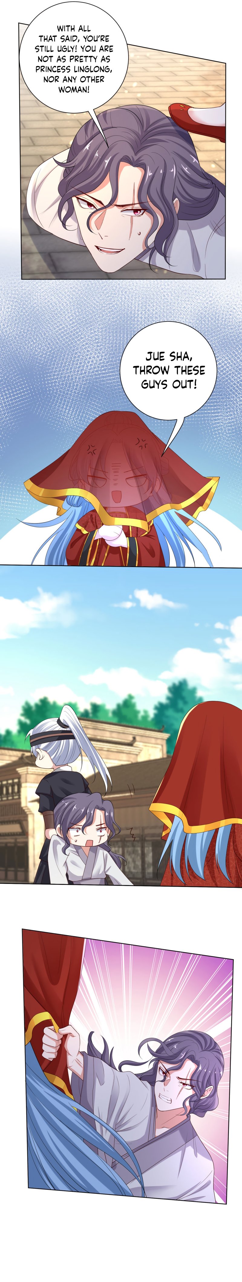 Poisonous Doctor: First Wife’s Daughter chapter 193 page 7