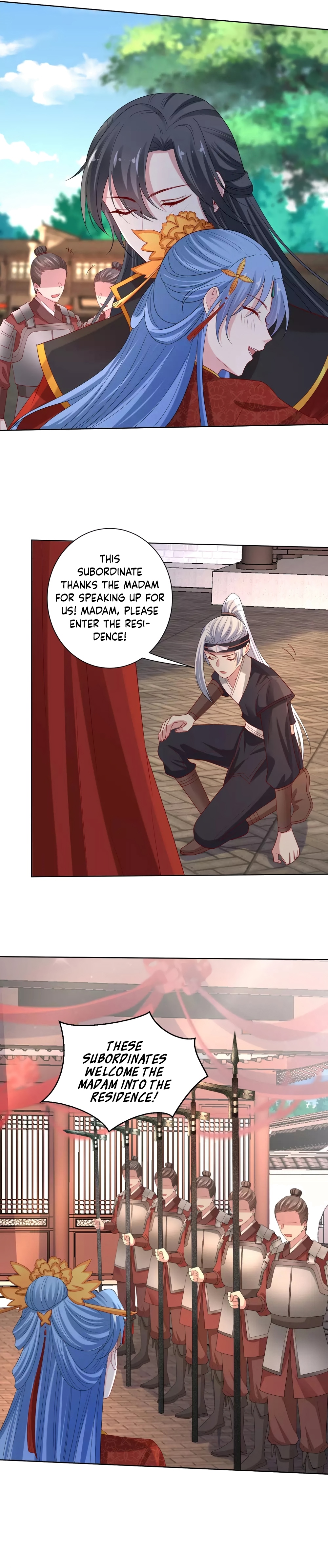 Poisonous Doctor: First Wife’s Daughter chapter 195 page 10