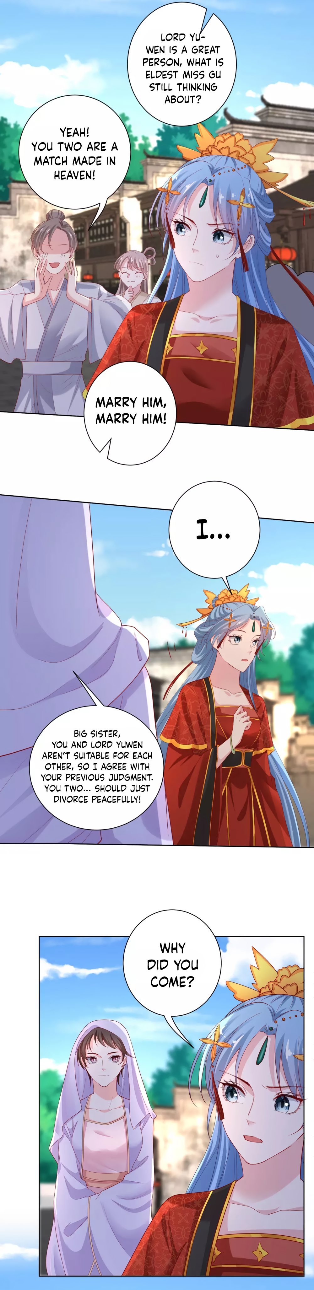 Poisonous Doctor: First Wife’s Daughter chapter 195 page 2