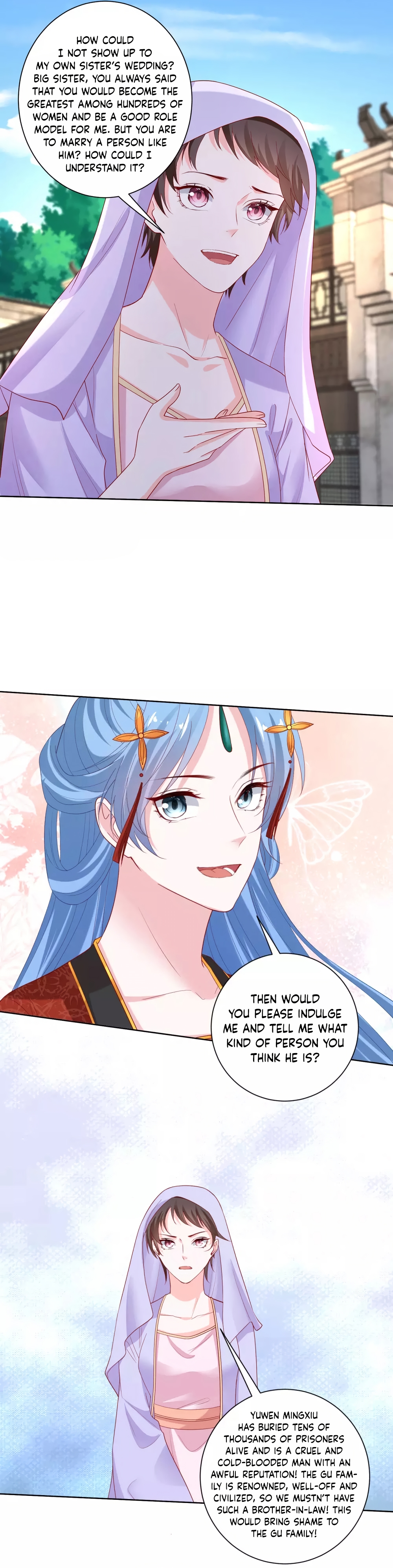 Poisonous Doctor: First Wife’s Daughter chapter 195 page 3