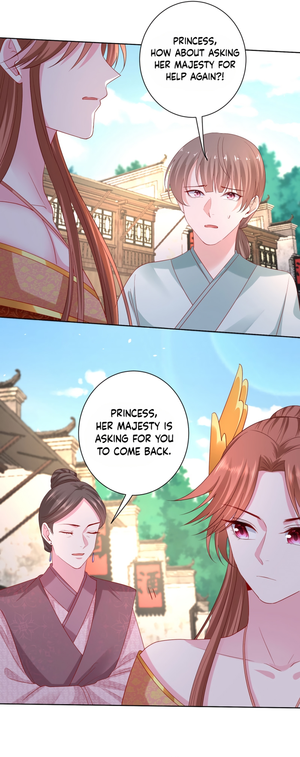 Poisonous Doctor: First Wife’s Daughter chapter 196 page 2