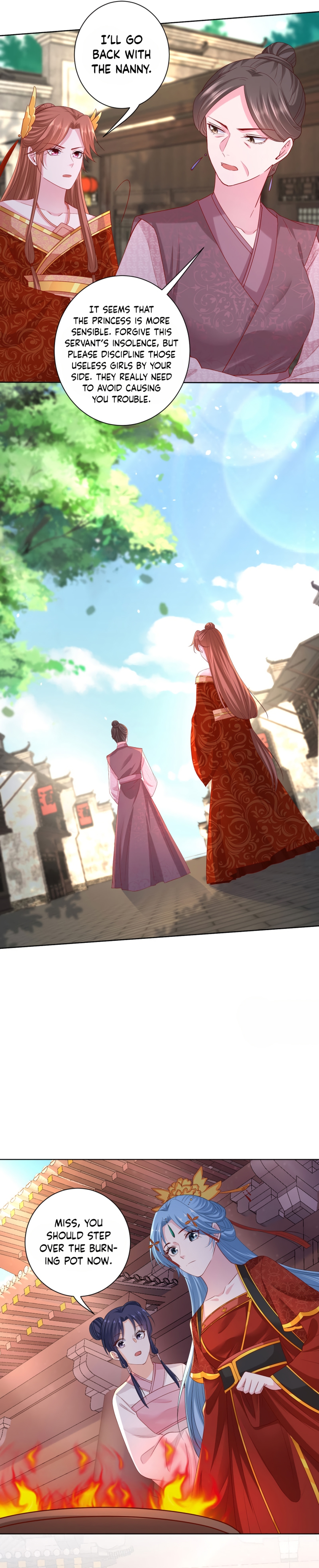 Poisonous Doctor: First Wife’s Daughter chapter 196 page 5