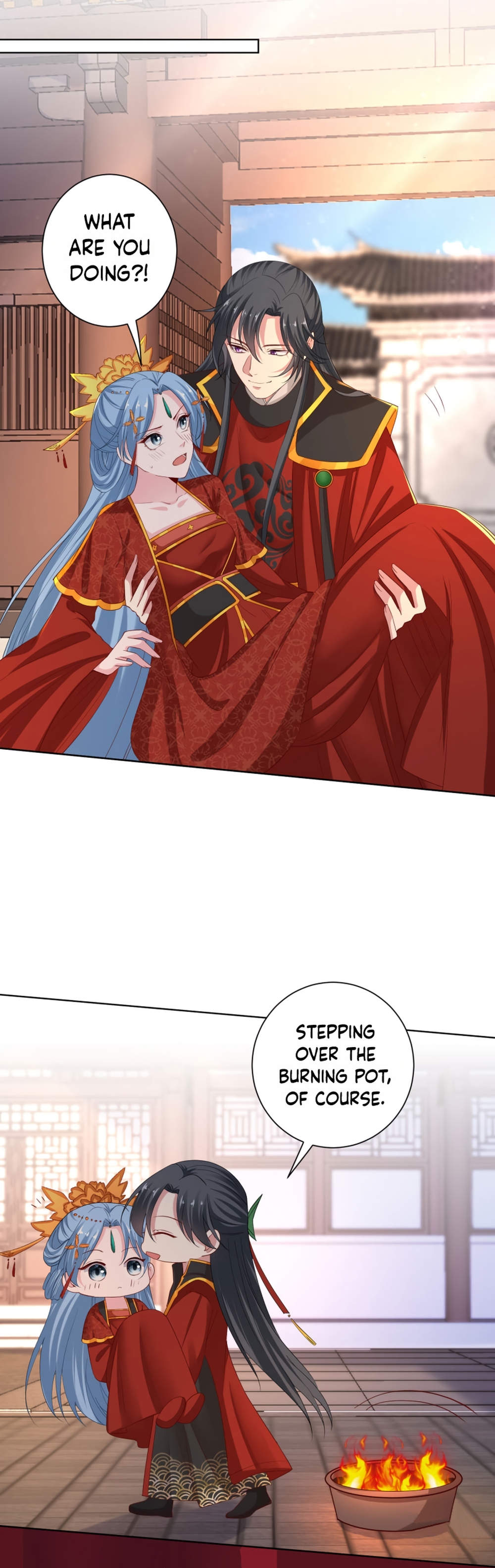 Poisonous Doctor: First Wife’s Daughter chapter 196 page 6