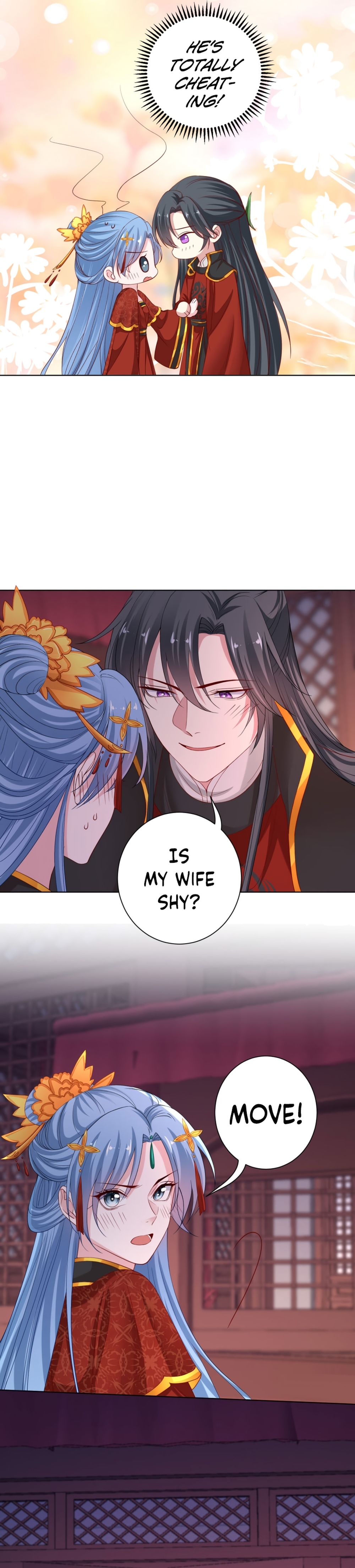 Poisonous Doctor: First Wife’s Daughter chapter 196 page 9